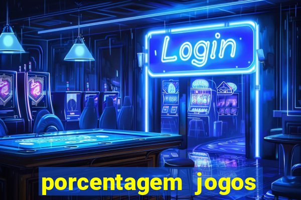 porcentagem jogos slots pg